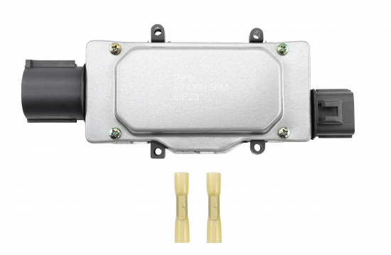 Control unit radiator fan