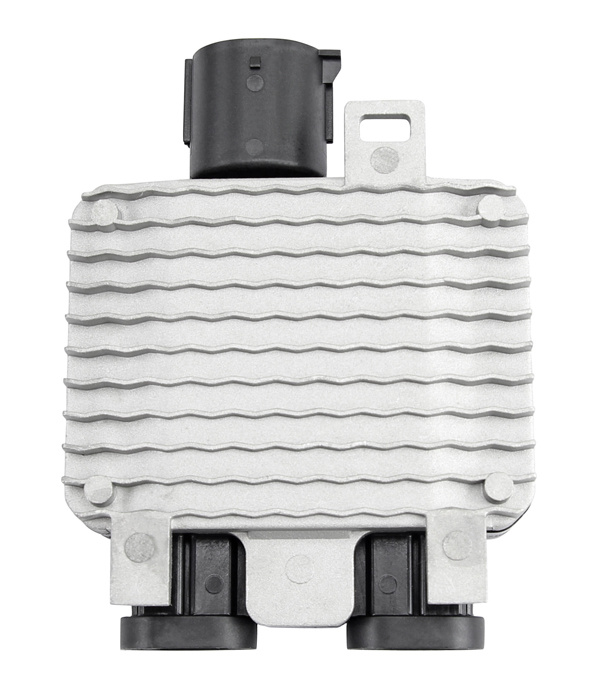 Cooling fan resistor