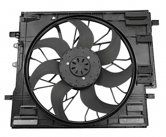 Radiator fan motor