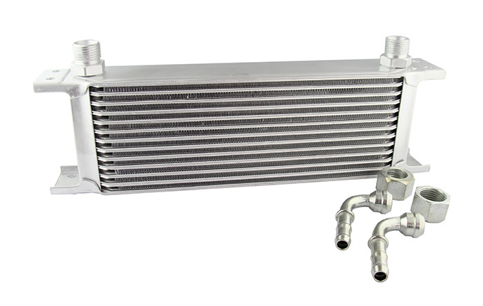 Oil cooler universal