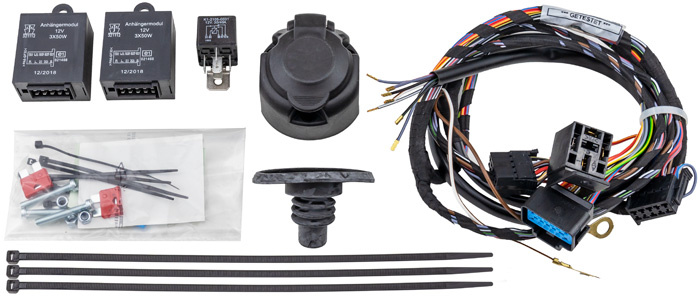 7-pin cable kit tow bar