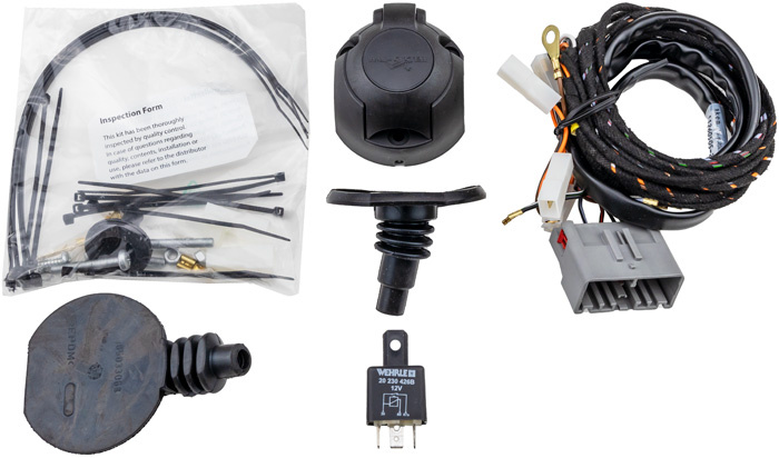 7-pin cable kit tow bar