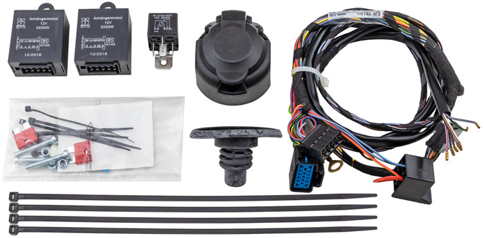 7-pin cable kit tow bar