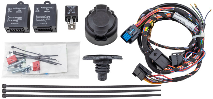7-pin cable kit tow bar