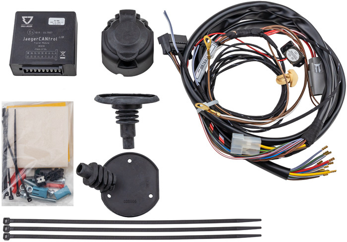 13-pin cable kit tow bar