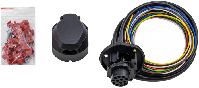 13-pin cable kit tow bar