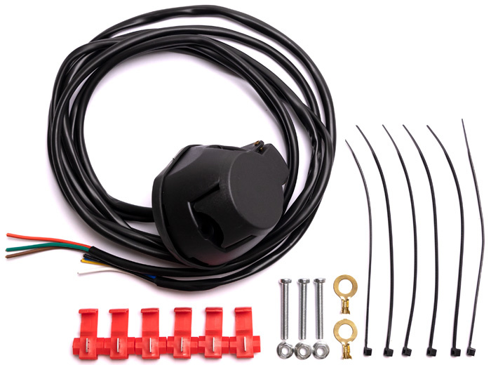 7-pin cable kit tow bar