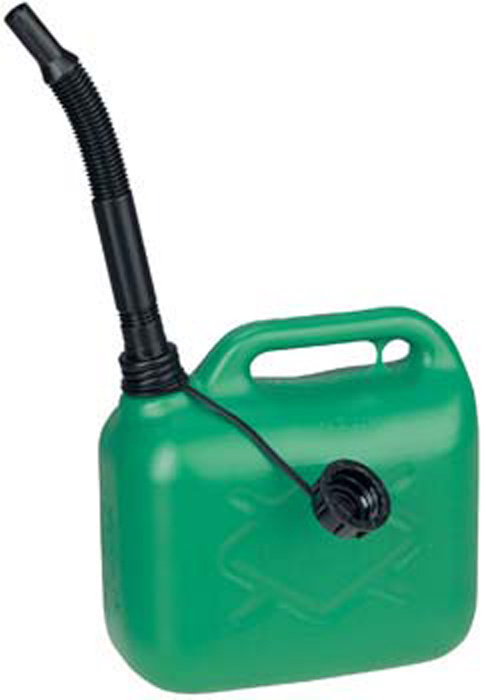 Petrol can 5L green