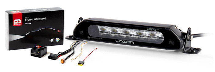 Lazer LED ramp Linear 6 + Digital Lightning 1200