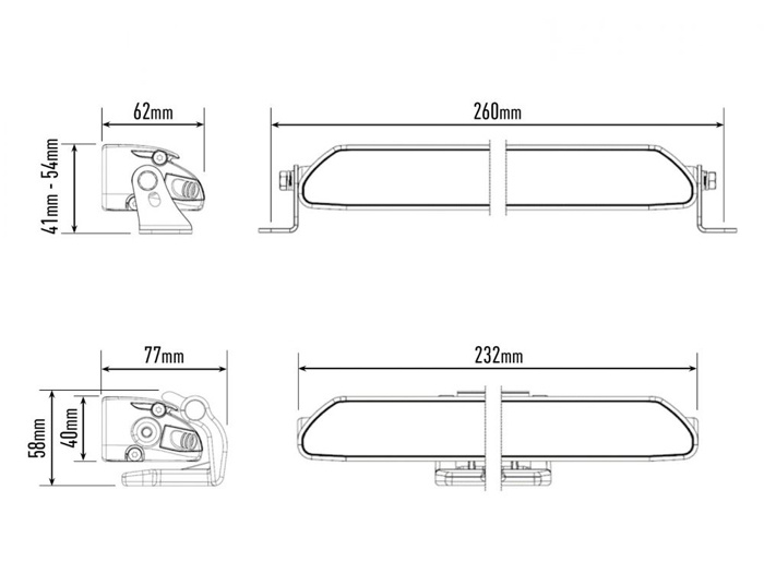 Lazer LED ramp Linear 6 + Digital Lightning 1200