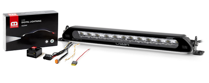 Lazer LED ramp Linear 12 + Digital Lightning 1200