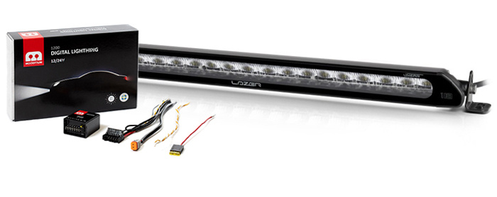 Lazer LED ramp Linear 18 + Digital Lightning 1200