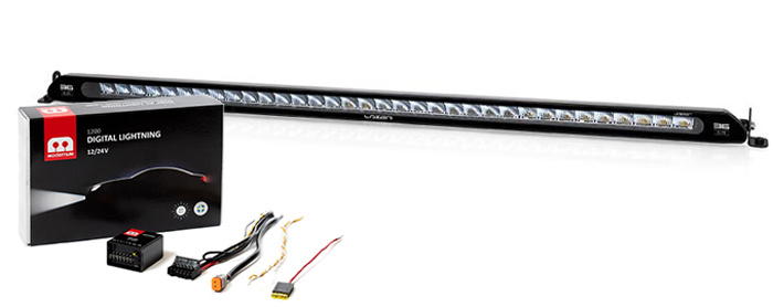 Lazer LED ramp Linear 36 Elite + Digital Lightning 1200