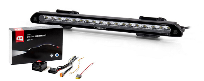 Lazer LED ramp Linear 18 Elite + Digital Lightning 1200