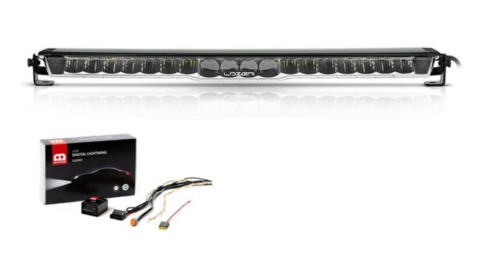 Lazer LED ramp Glide + Digital Lightning 1200