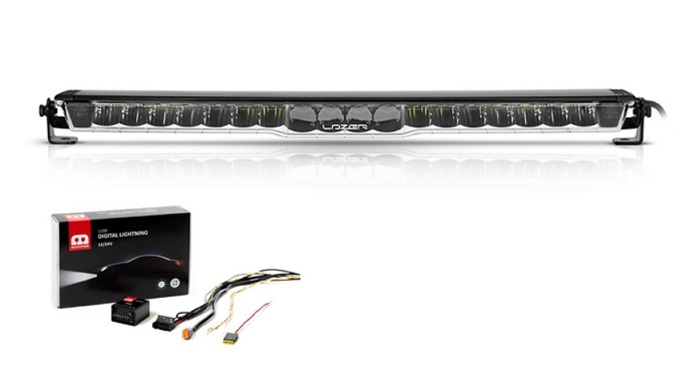 Lazer LED ramp Glide PL + Digital Lightning 1200