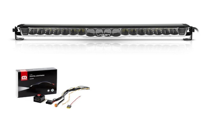 Lazer LED ramp Glide Elite PL + Digital Lightning 1200