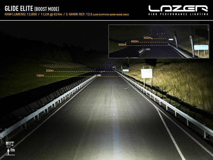 Lazer LED ramp Glide Elite PL