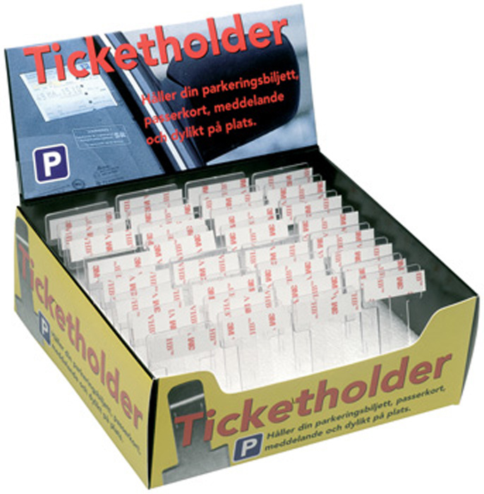 Ticketholder