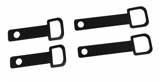 Premium attachment loops for baby car seat 4 pcs