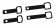 Premium attachment loops for baby car seat 4 pcs Premium attachment loops for baby car seat 4 pcs