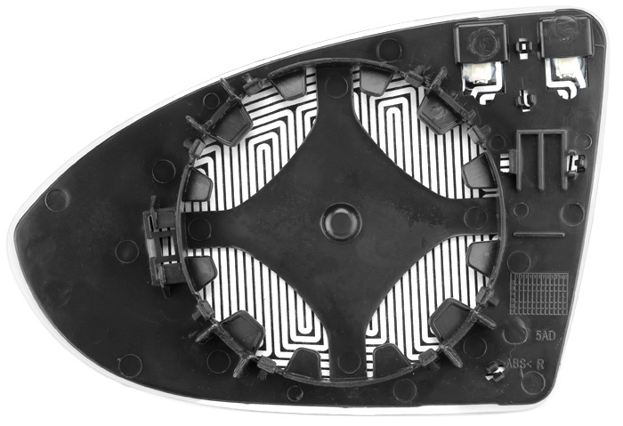 Spegelglas Yttre Spegel H�ger