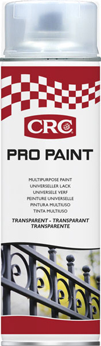 Pro Paint Transparent Varnish aerosol 500 ml