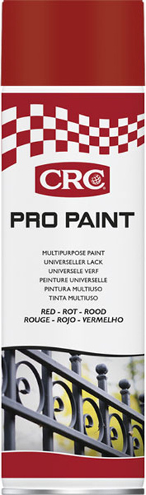Pro Paint Red aerosol 500 ml