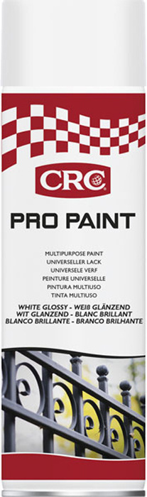 Pro Paint White Glossy aerosol 500 ml