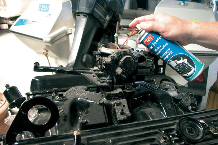 Motor Protect aerosol 250 ml