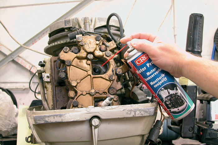 Motor Protect aerosol 250 ml