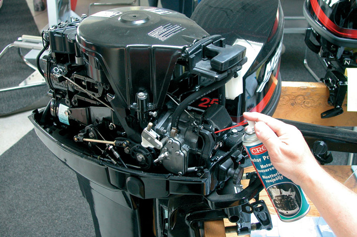 Motor Protect aerosol 250 ml