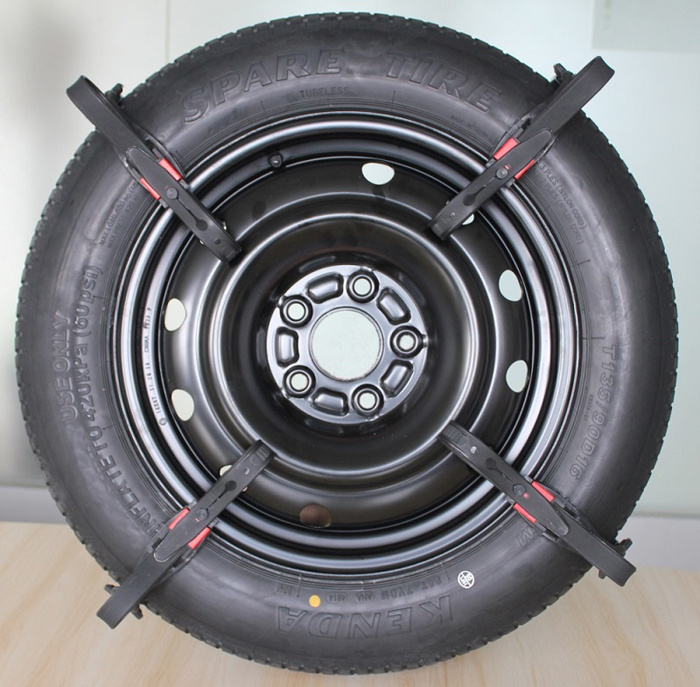 Safegrip emergency snow chain