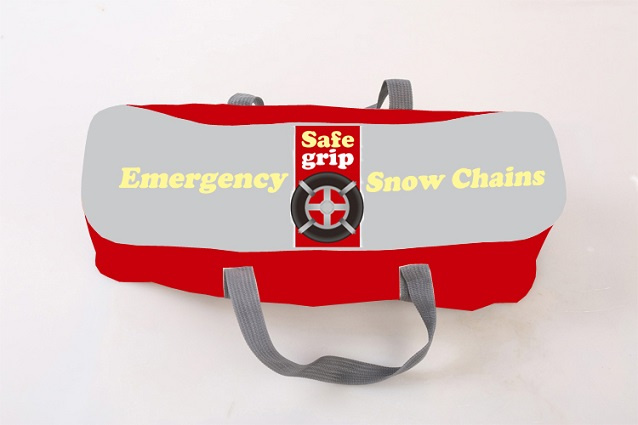 Safegrip emergency snow chain