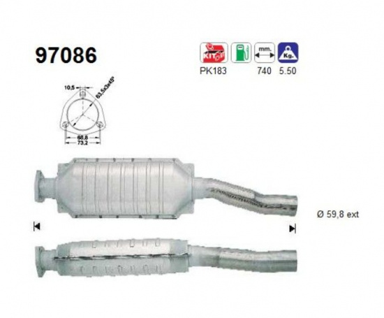 Catalytic converter