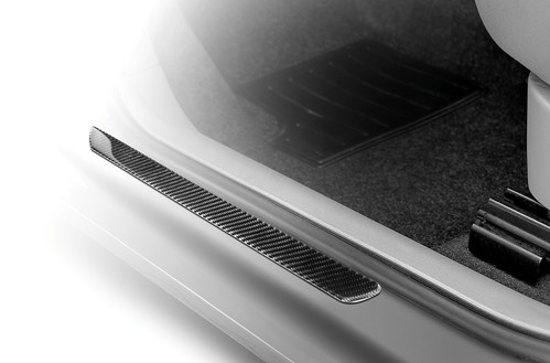 Carbon-Tech door step lines - S - 258x36 mm