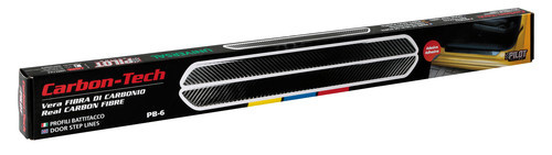 Carbon-Tech door step lines - L - 600x36 mm