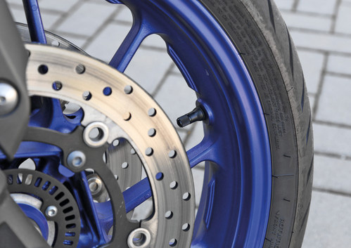 Abs tyre valve caps 5 pcs set