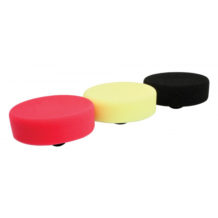3 pcs (150mm) M14 polishing sponge set