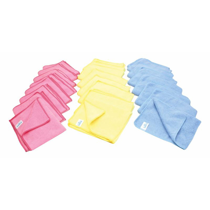 24pcs microfiber cloth