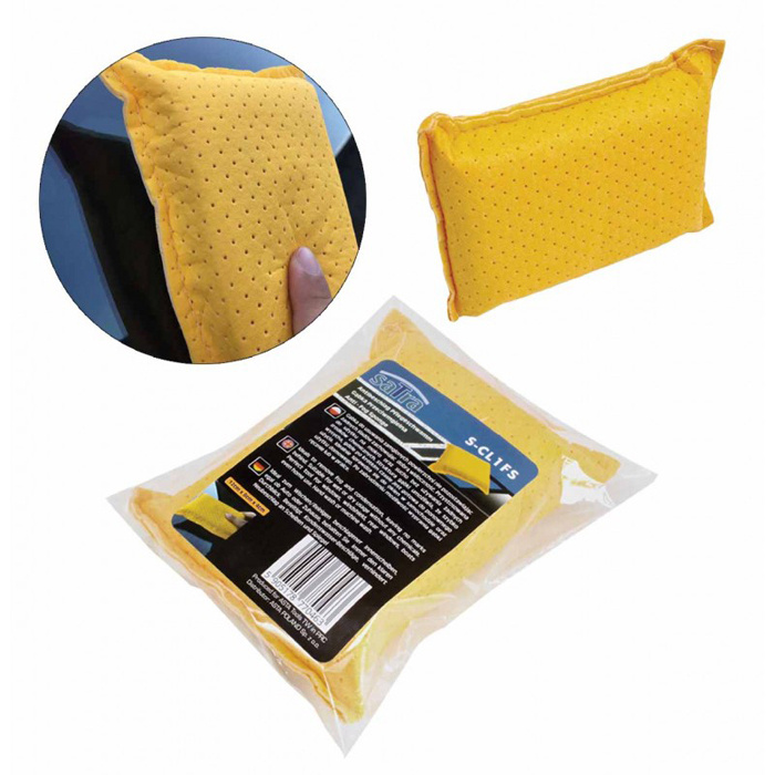 Sponge for foggy window