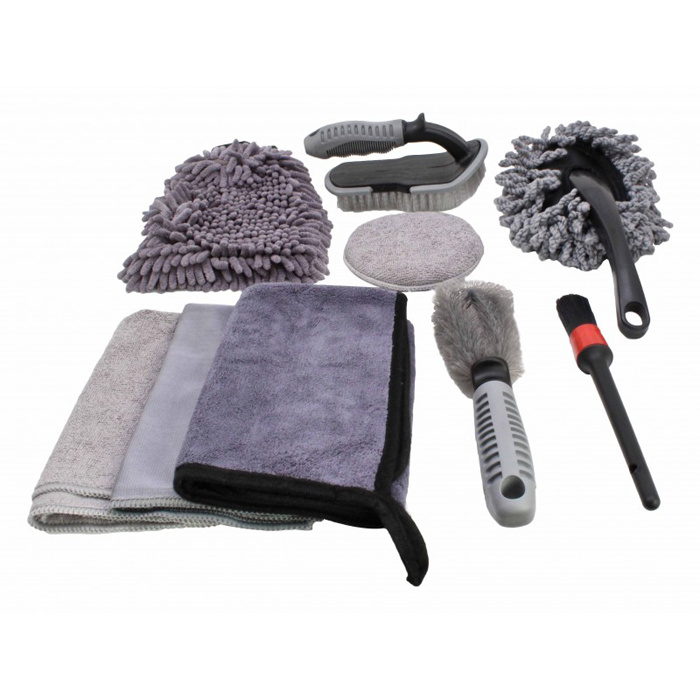 9pcs exclusive car wash set