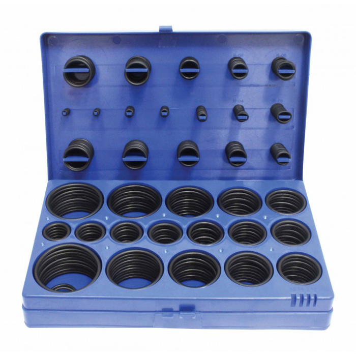 Metric universal o-ring set assortment