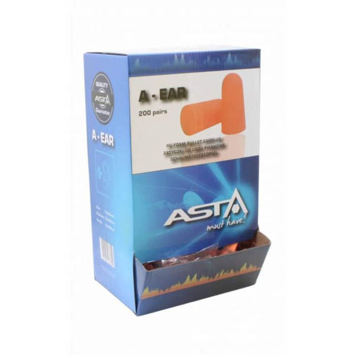 Earplug PU foam bullet style 200 pair