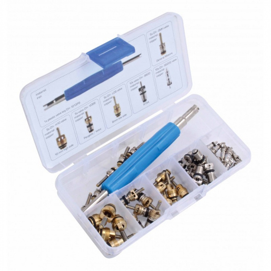 41 pcs Air conditioning with a key valves set
