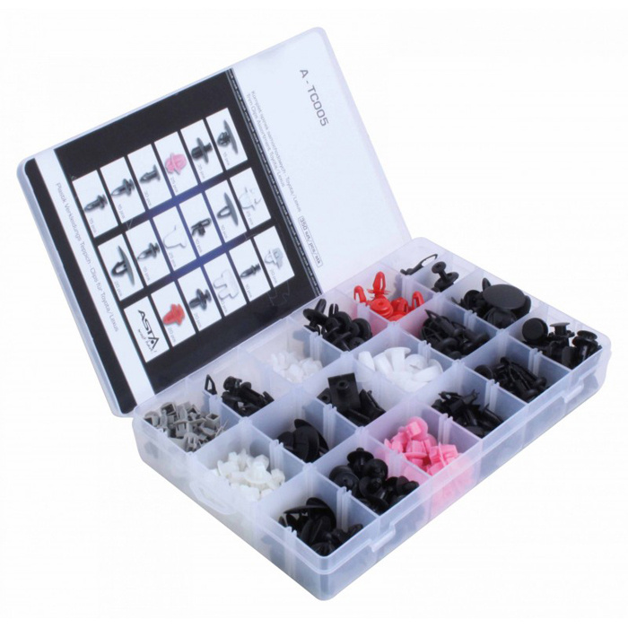 Trim clips assortment Toyota/Lexus - 350 pcs