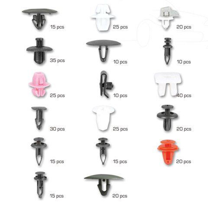 Trim clips assortment Toyota/Lexus - 350 pcs