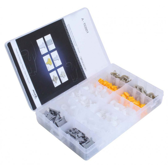 Trim clips assortment Renault - 300 pcs