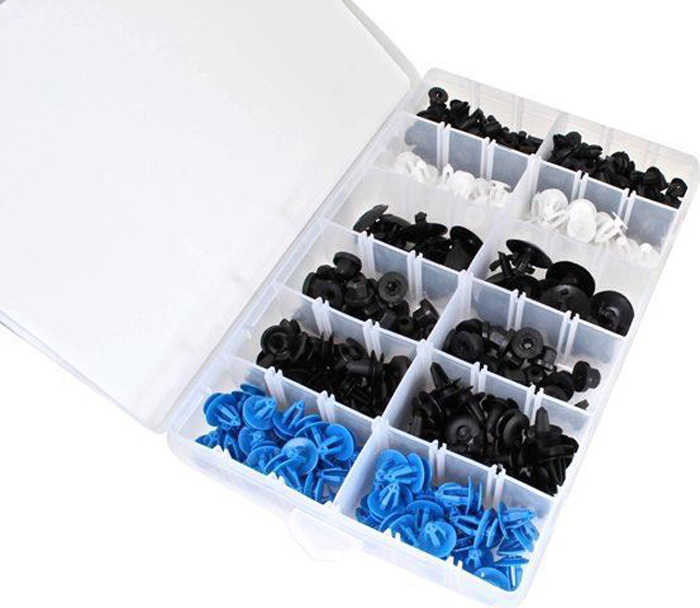 Trim clips assortment Opel - 300 pcs