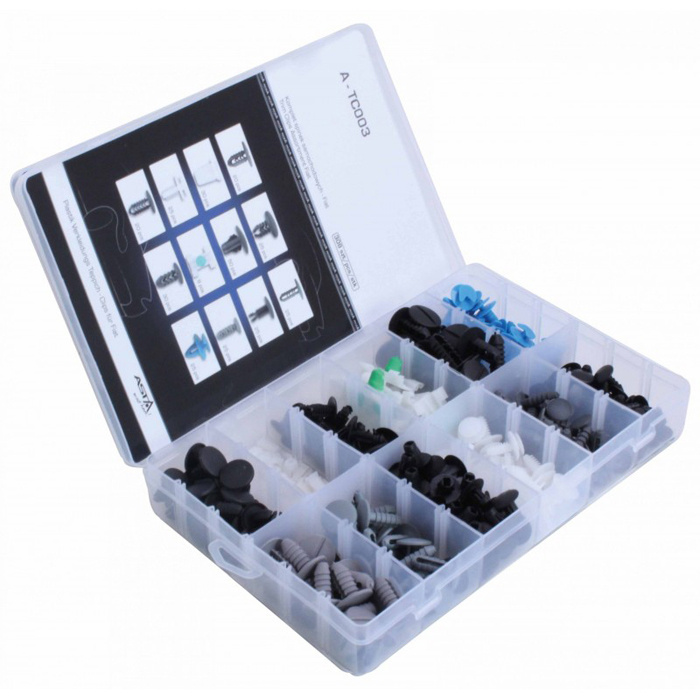 Trim clips assortment Fiat 308 pcs